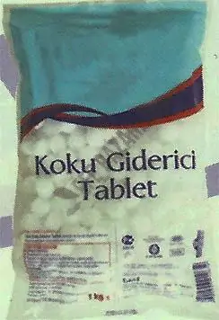 Pisuar Tablet (100 gr. - 1 kg.)